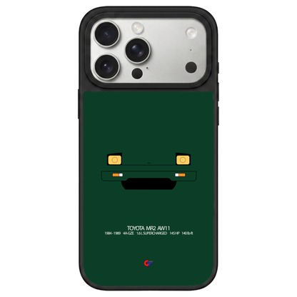 Toyota MR2 AW11 iPhone Case