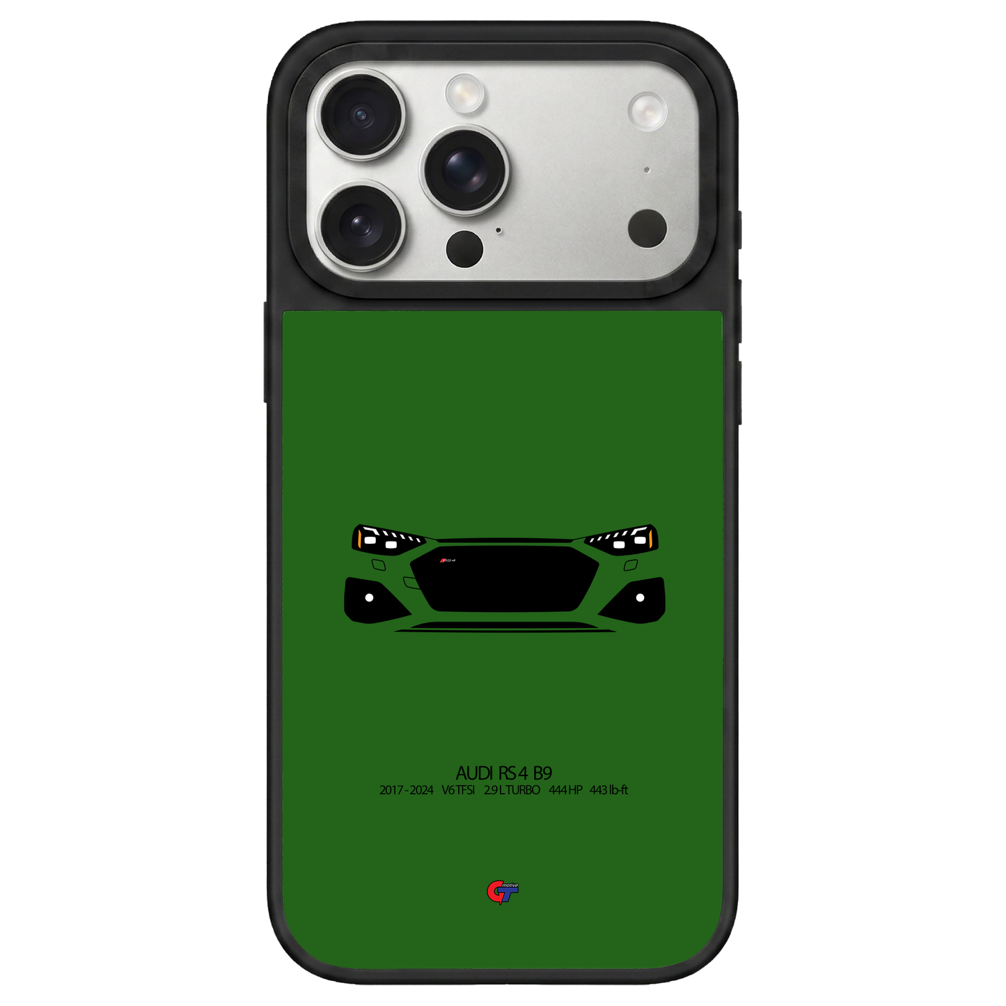 Audi RS4 B9 iPhone Case