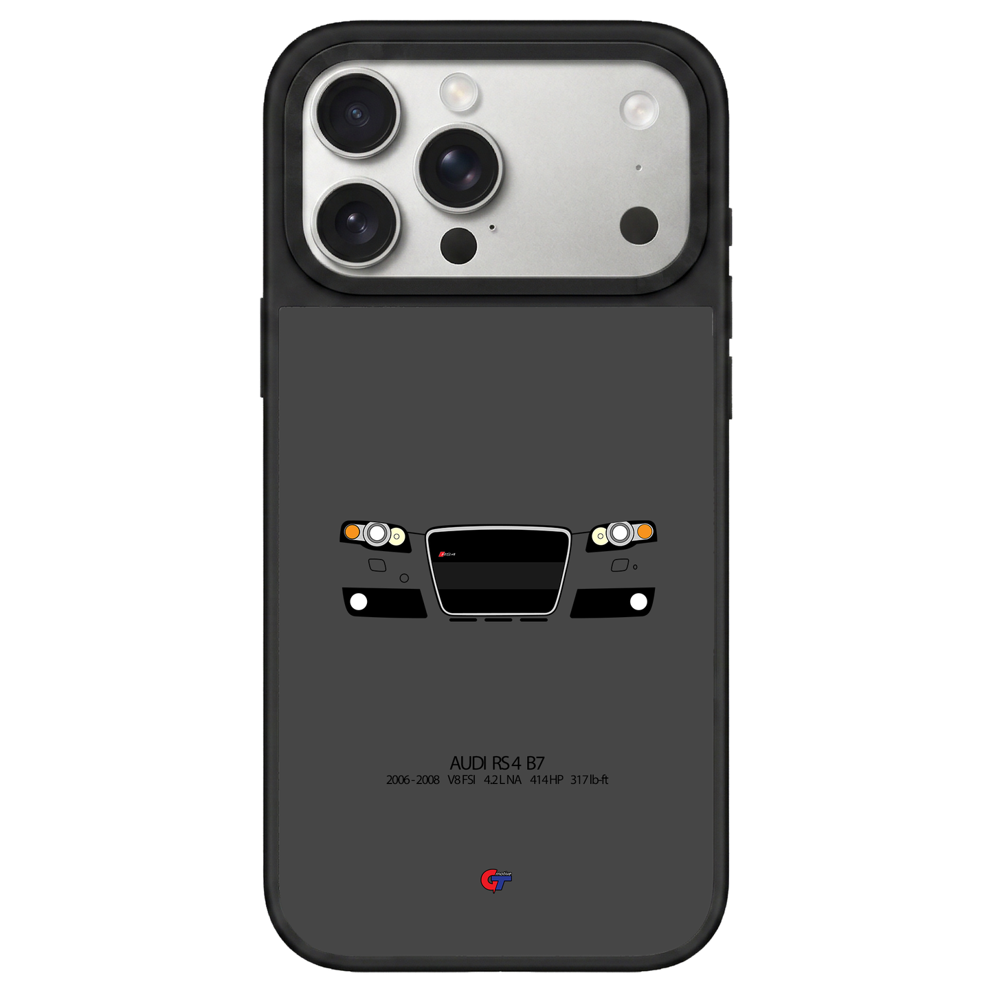 Audi RS4 B7 iPhone Case