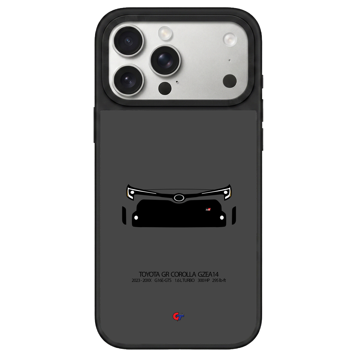 Toyota GR Corolla iPhone Case