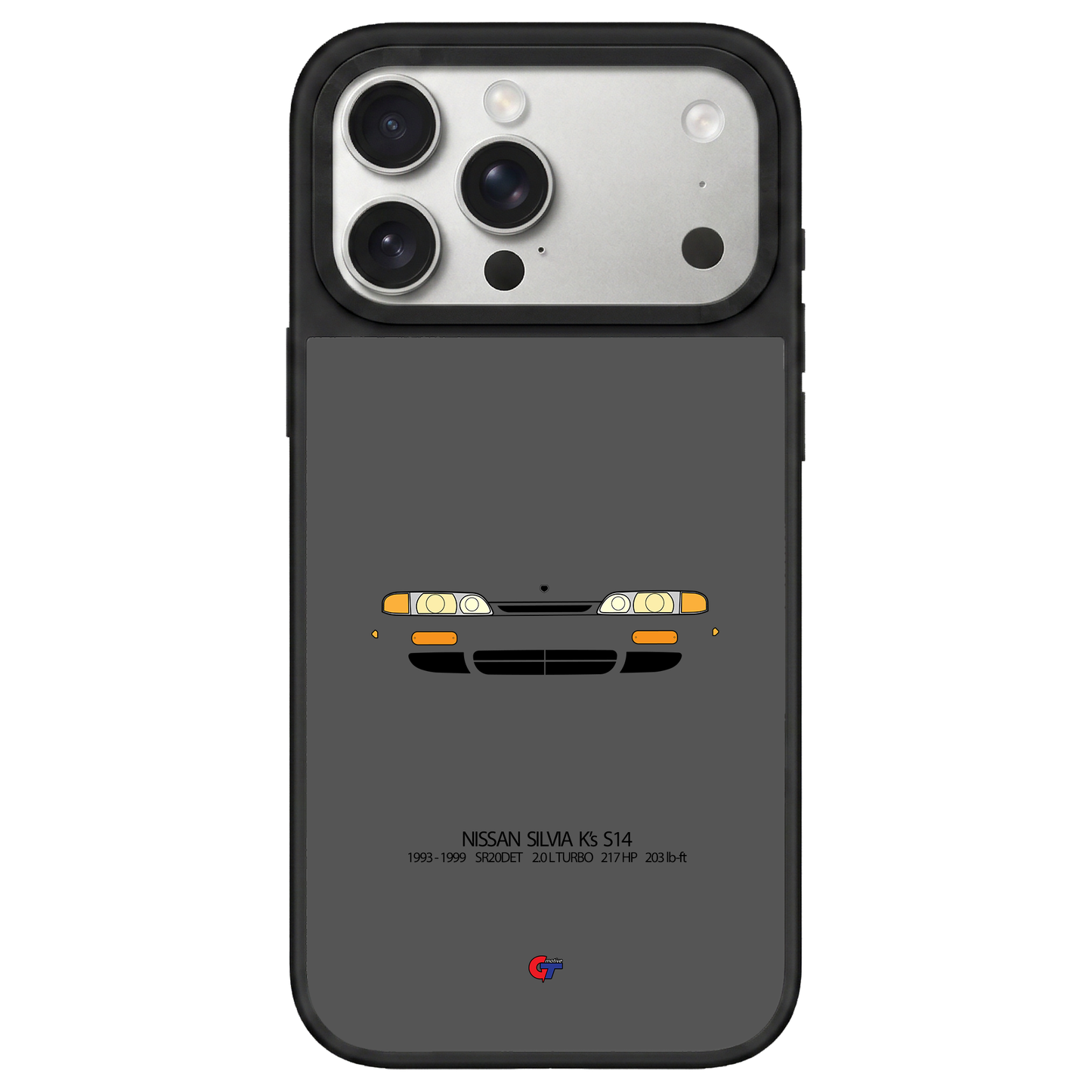 Nissan Silvia S14 iPhone Case