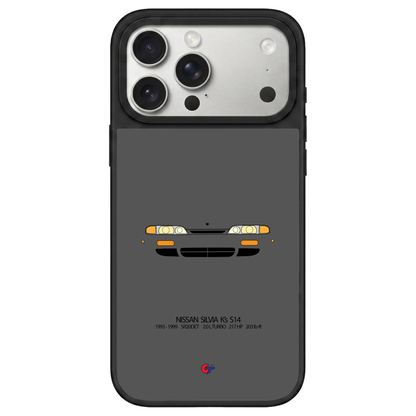 Nissan Silvia S14 iPhone Case