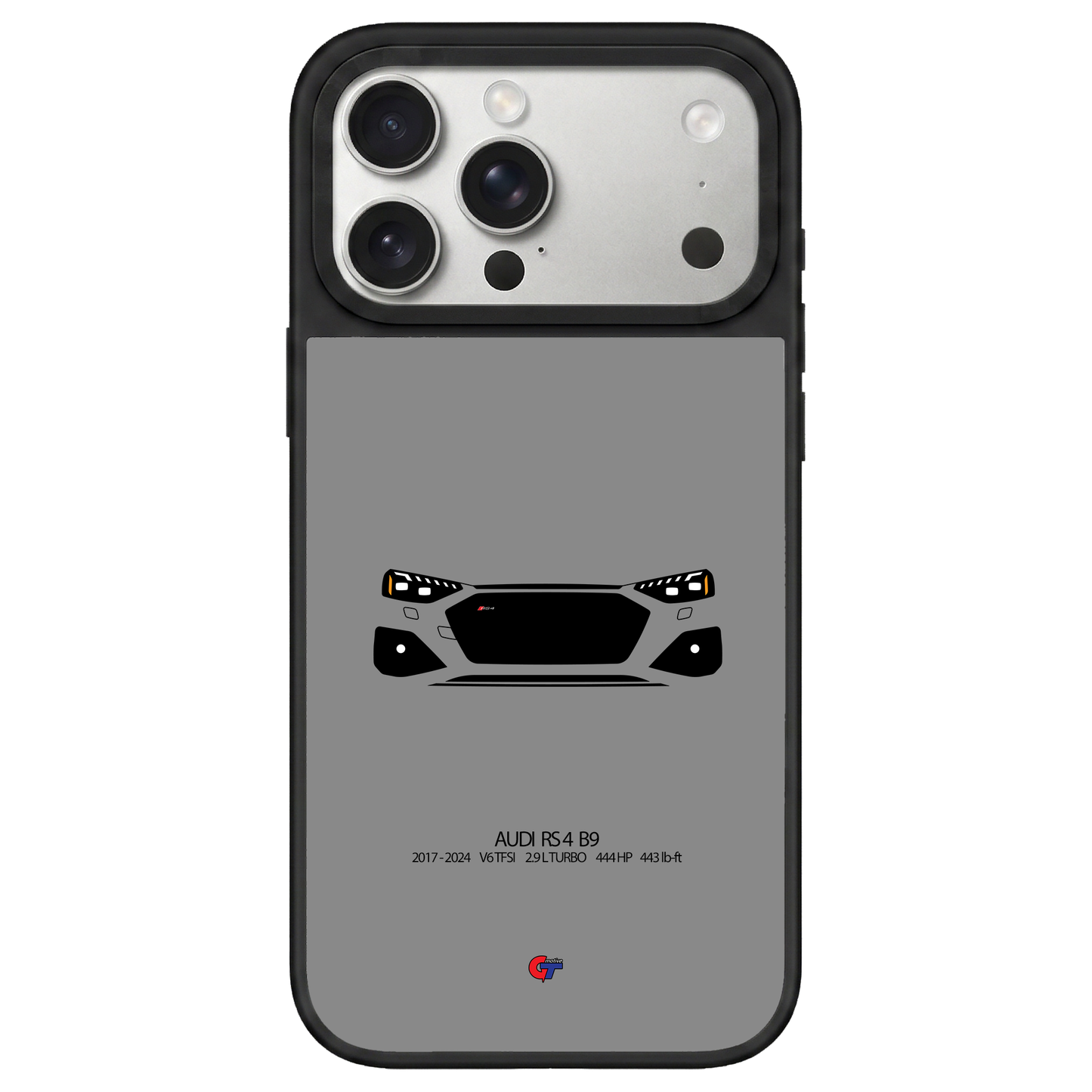 Audi RS4 B9 iPhone Case