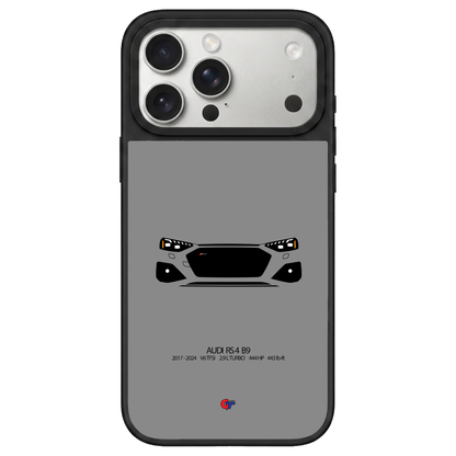 Audi RS4 B9 iPhone Case