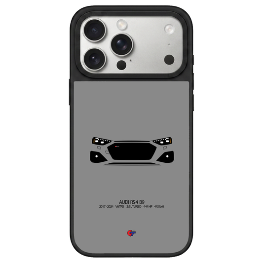 Audi RS4 B9 iPhone Case