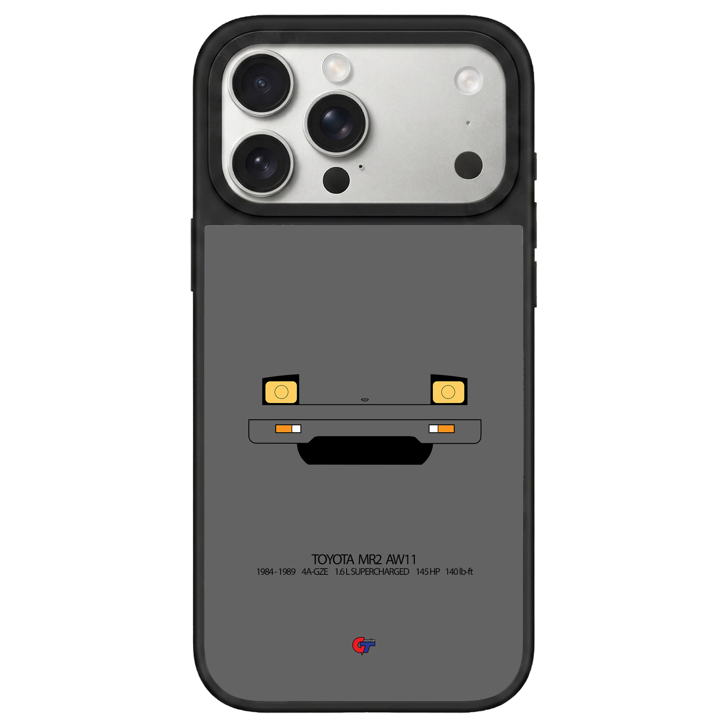 Toyota MR2 AW11 iPhone Case