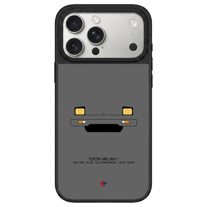 Toyota MR2 AW11 iPhone Case