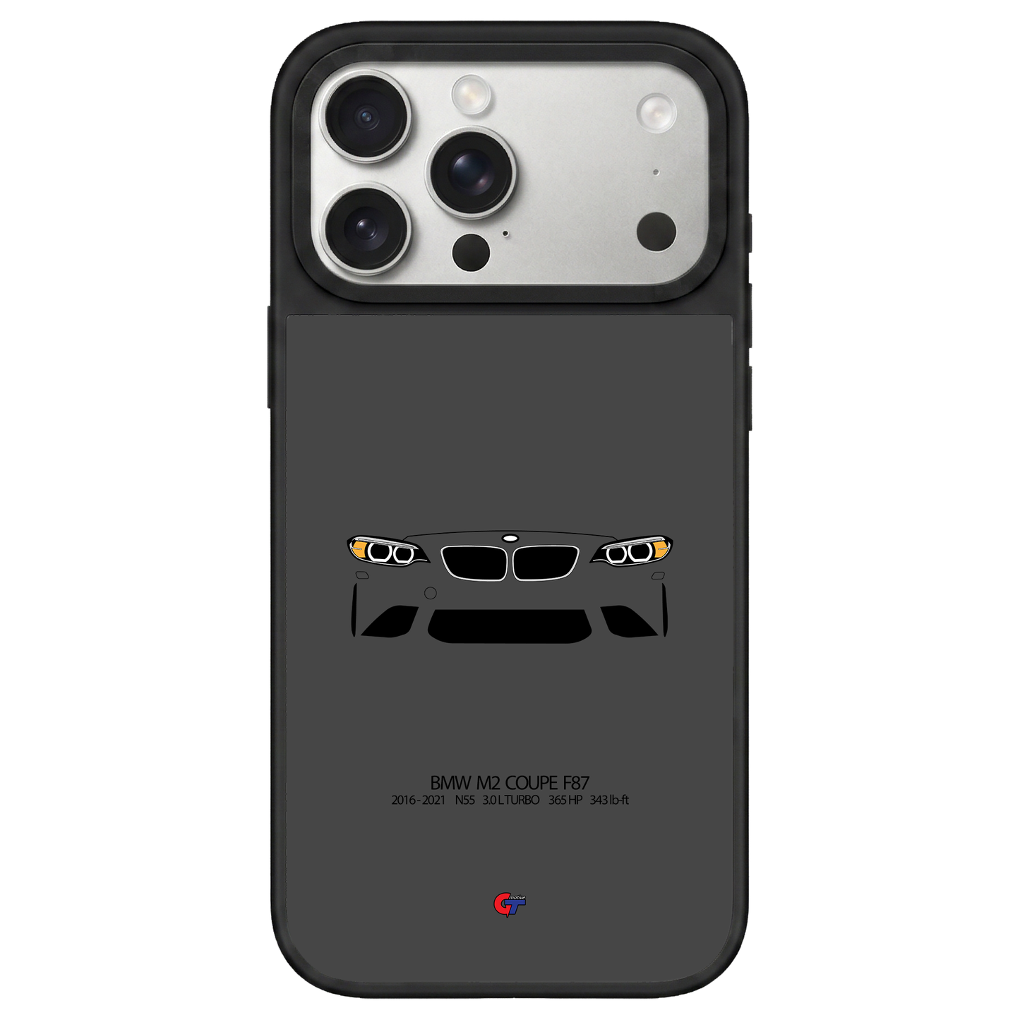 BMW M2 F87 iPhone Case