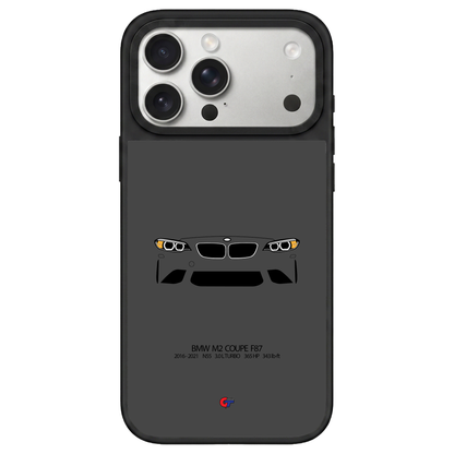 BMW M2 F87 iPhone Case