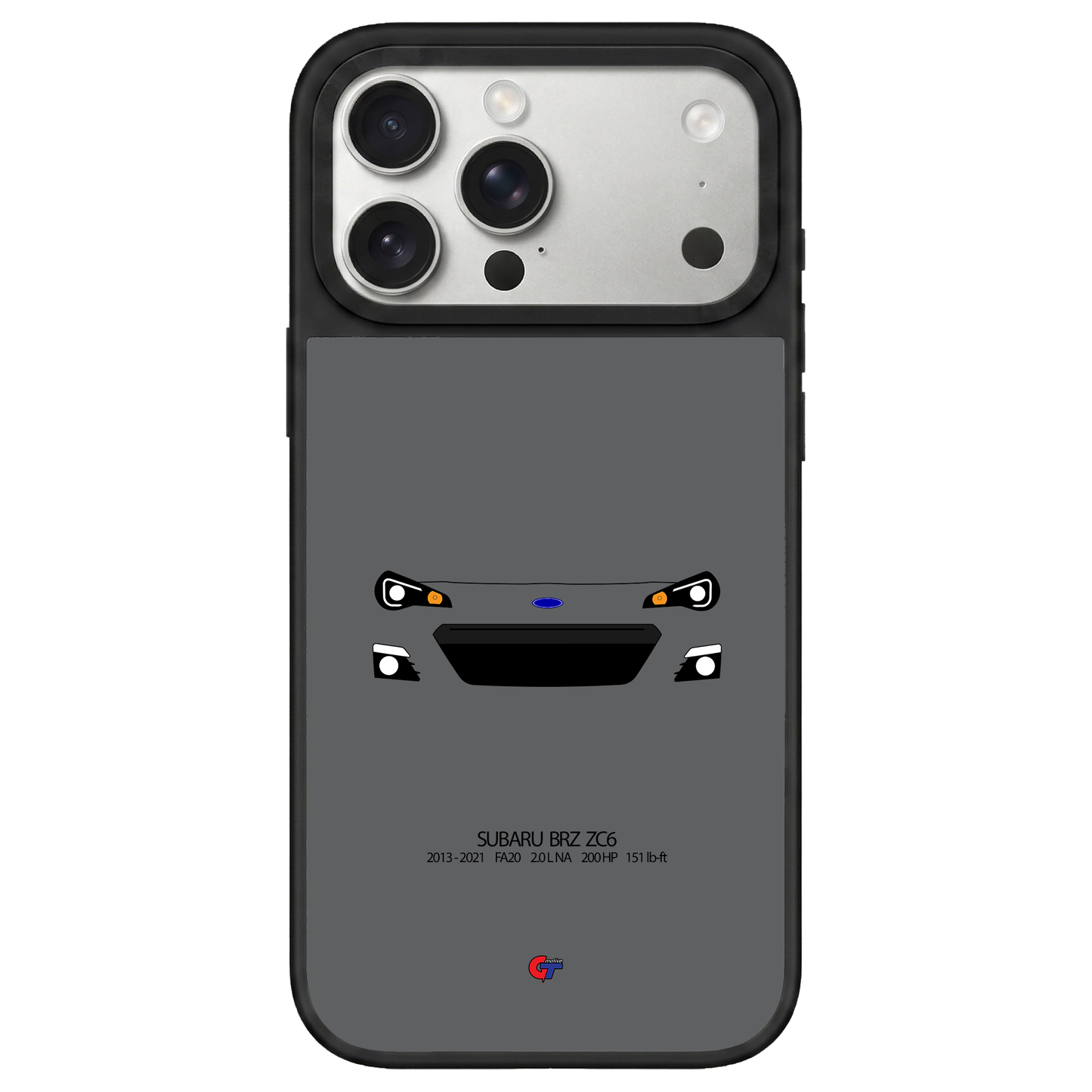 Subaru BRZ ZC6 iPhone Case