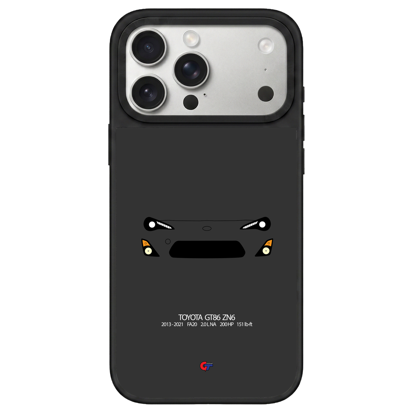 Toyota GT86 ZN6 iPhone Case