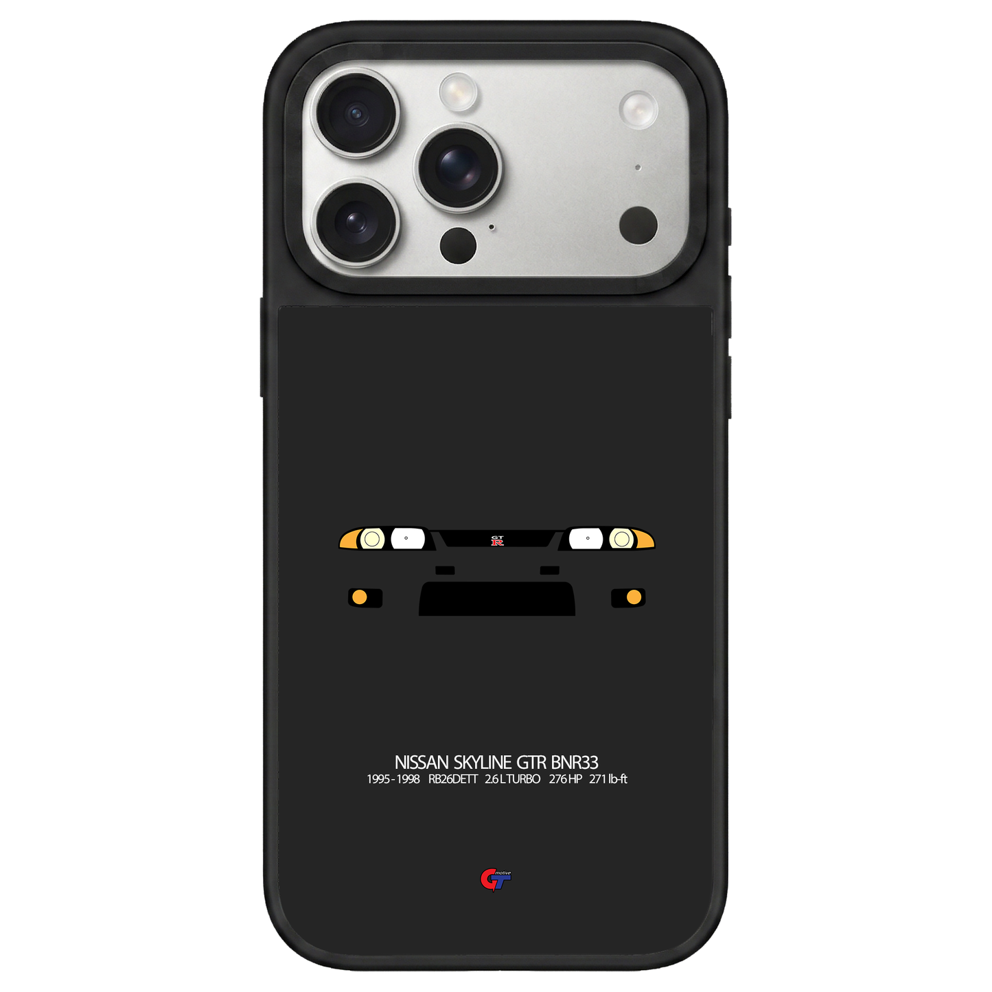 Nissan Skyline GTR BNR33 iPhone Case