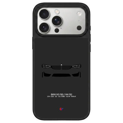 BMW M3 F80 / M4 F82 iPhone Case