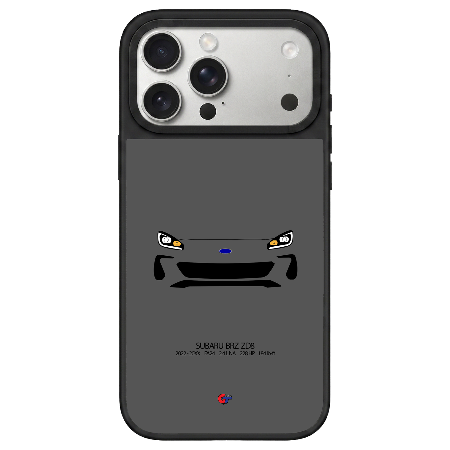 Subaru BRZ ZD8 iPhone Case
