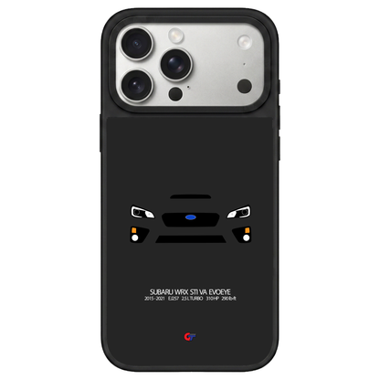 Subaru WRX STI VAB (Evoeye) iPhone Case