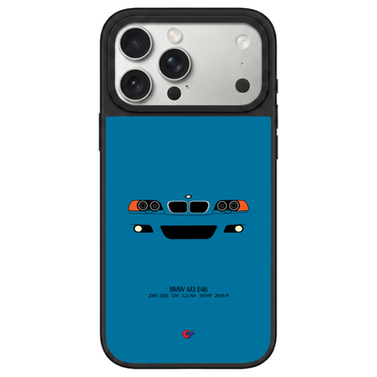 BMW M3 E46 iPhone Case