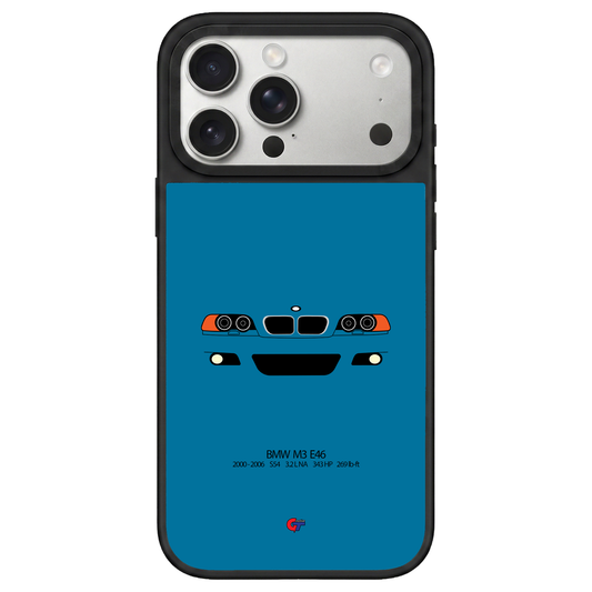 BMW M3 E46 iPhone Case
