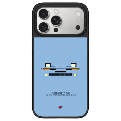 Toyota Supra A70 iPhone Case
