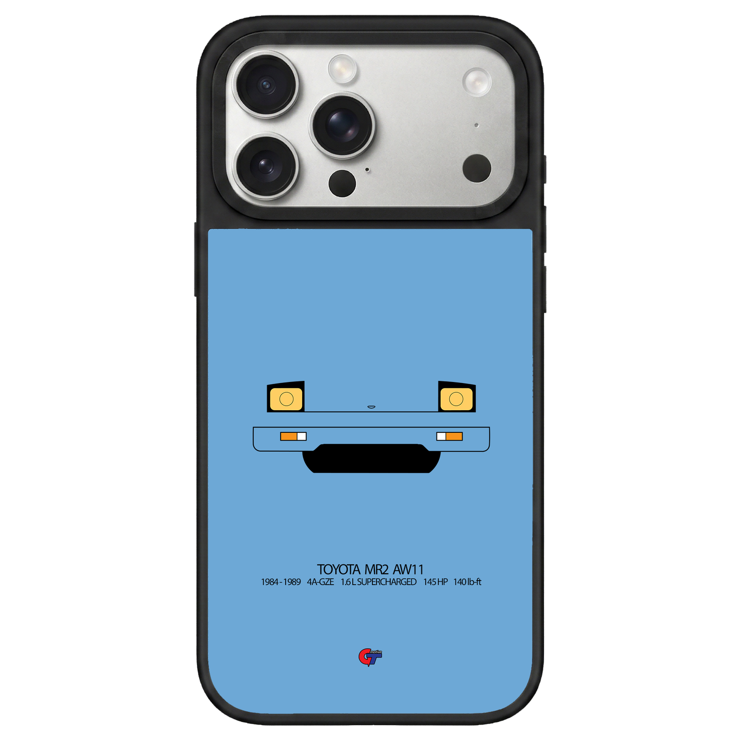 Toyota MR2 AW11 iPhone Case