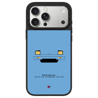 Toyota MR2 AW11 iPhone Case