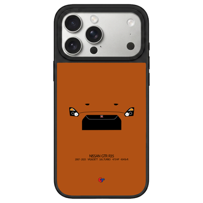 Nissan GTR R35 iPhone Case