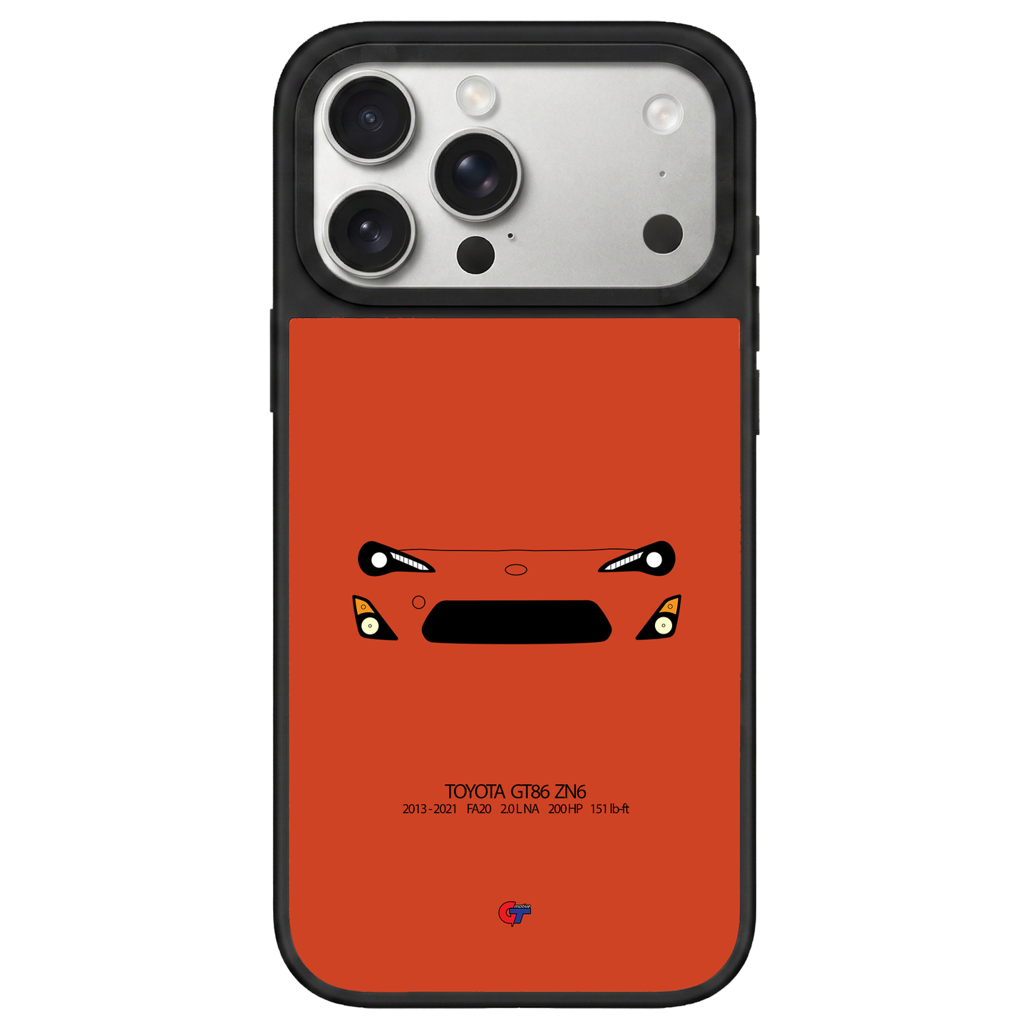 Toyota GT86 ZN6 iPhone Case