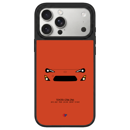 Toyota GT86 ZN6 iPhone Case