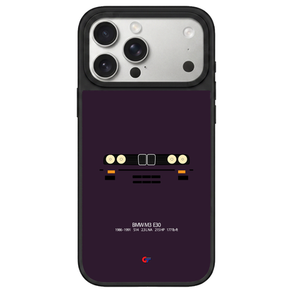 BMW M3 E30 iPhone Case