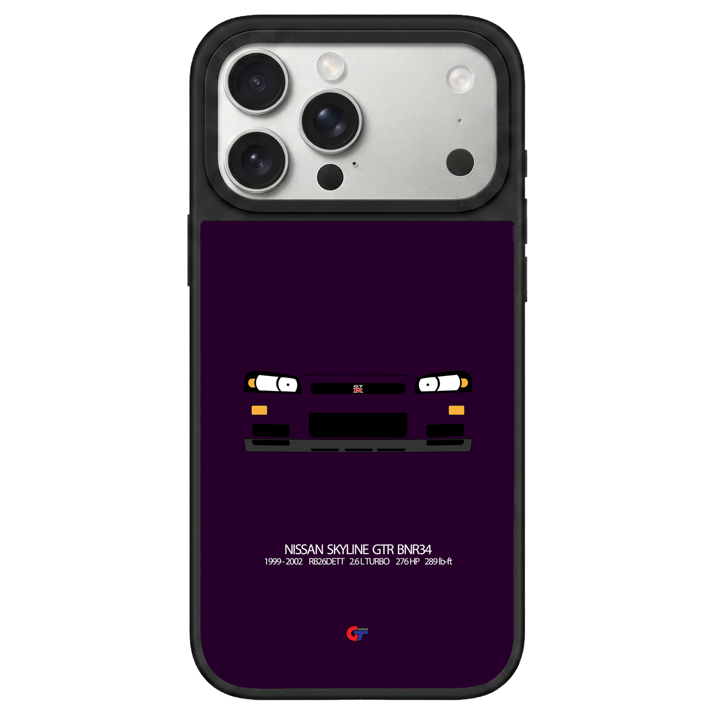 Nissan Skyline GTR BNR34 iPhone Case