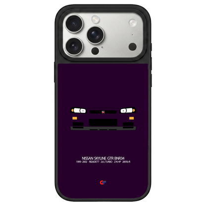Nissan Skyline GTR BNR34 iPhone Case