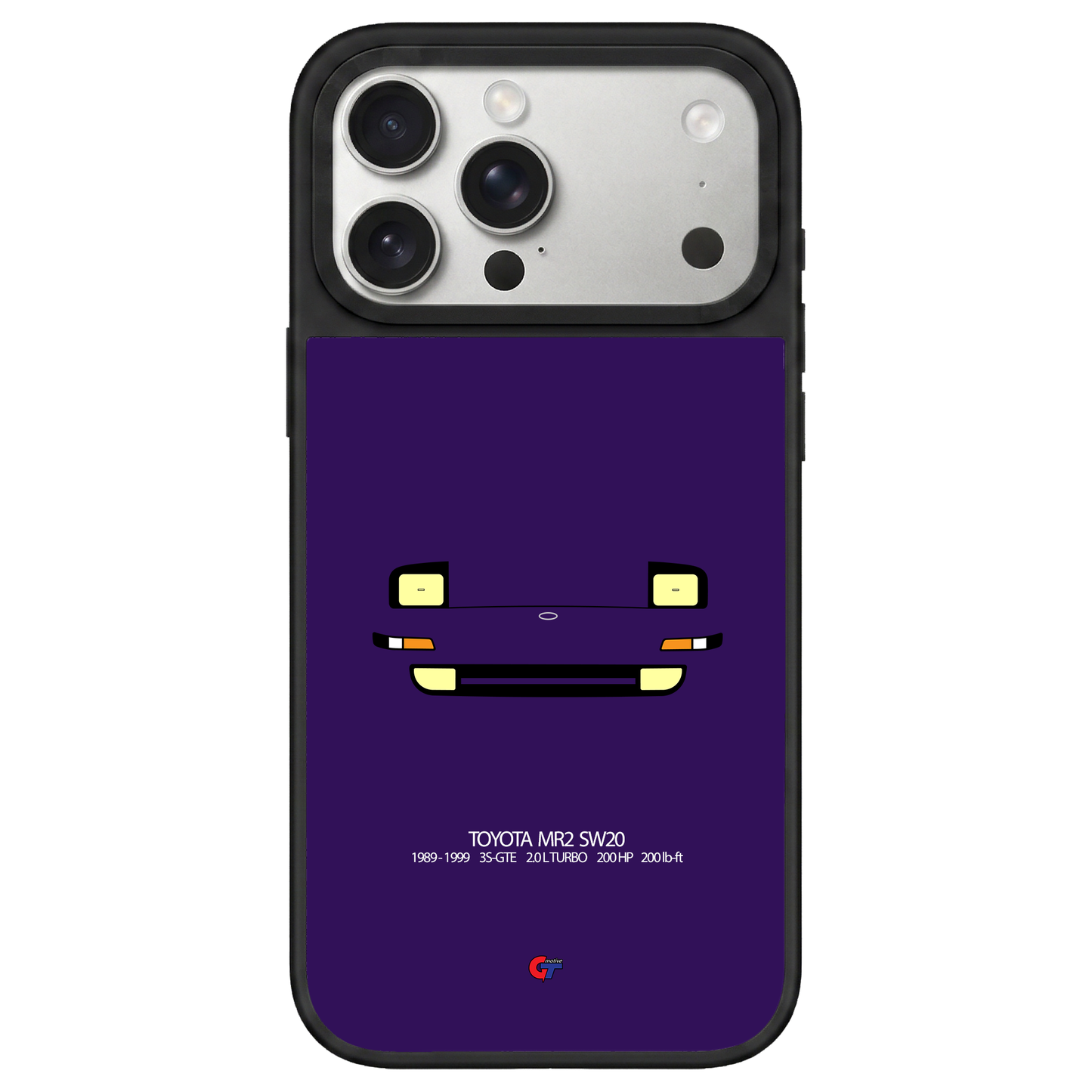 Toyota MR2 SW20 iPhone Case