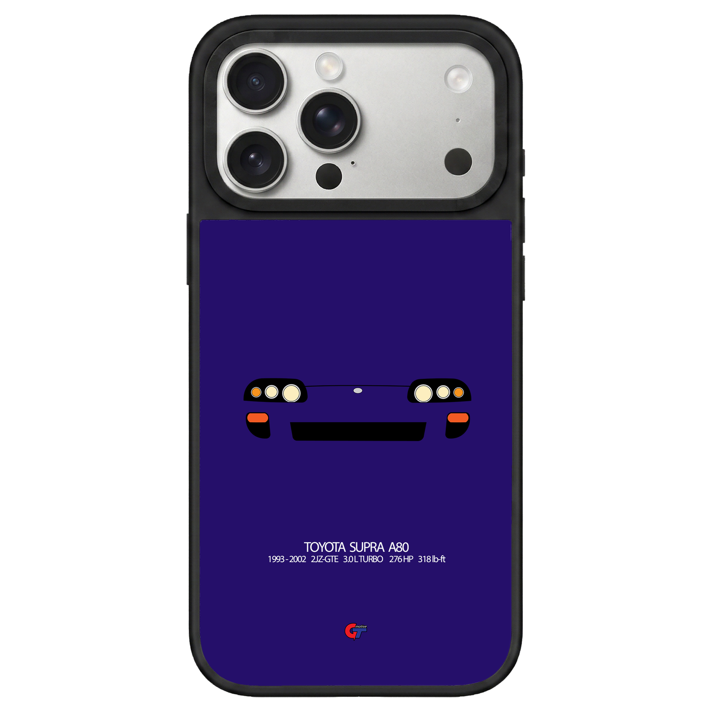 Toyota Supra A80 iPhone Case