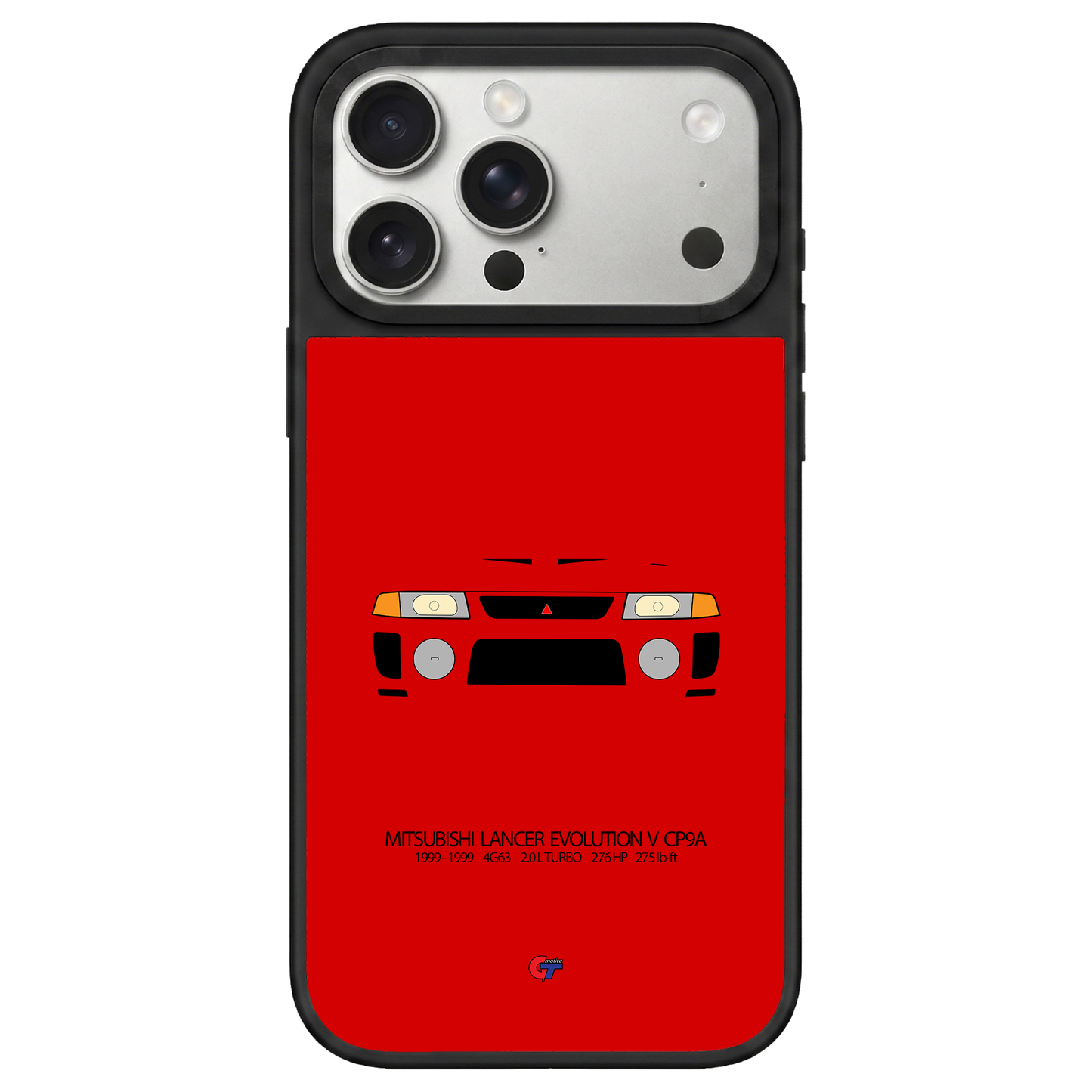 Mitsubishi Lancer Evolution V iPhone Case