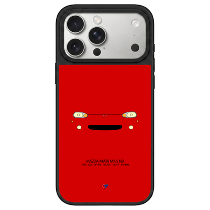 Mazda MX-5 Miata NB iPhone Case