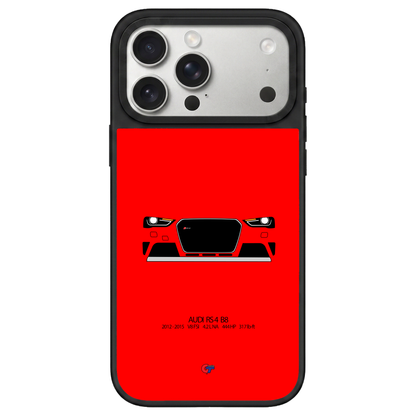 Audi RS4 B8 iPhone Case