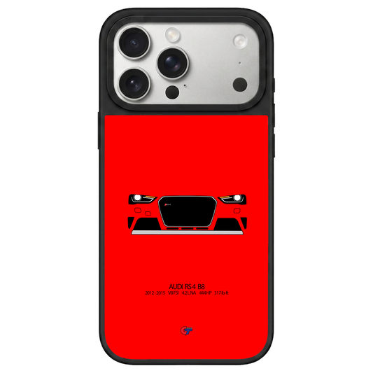 Audi RS4 B8 iPhone Case