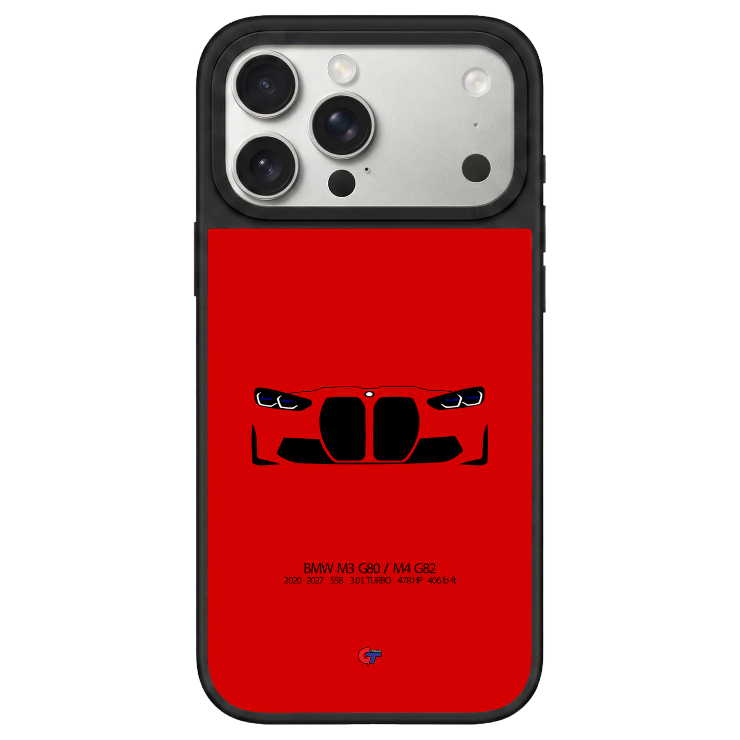 BMW M3 G80 / M4 G82 iPhone Case