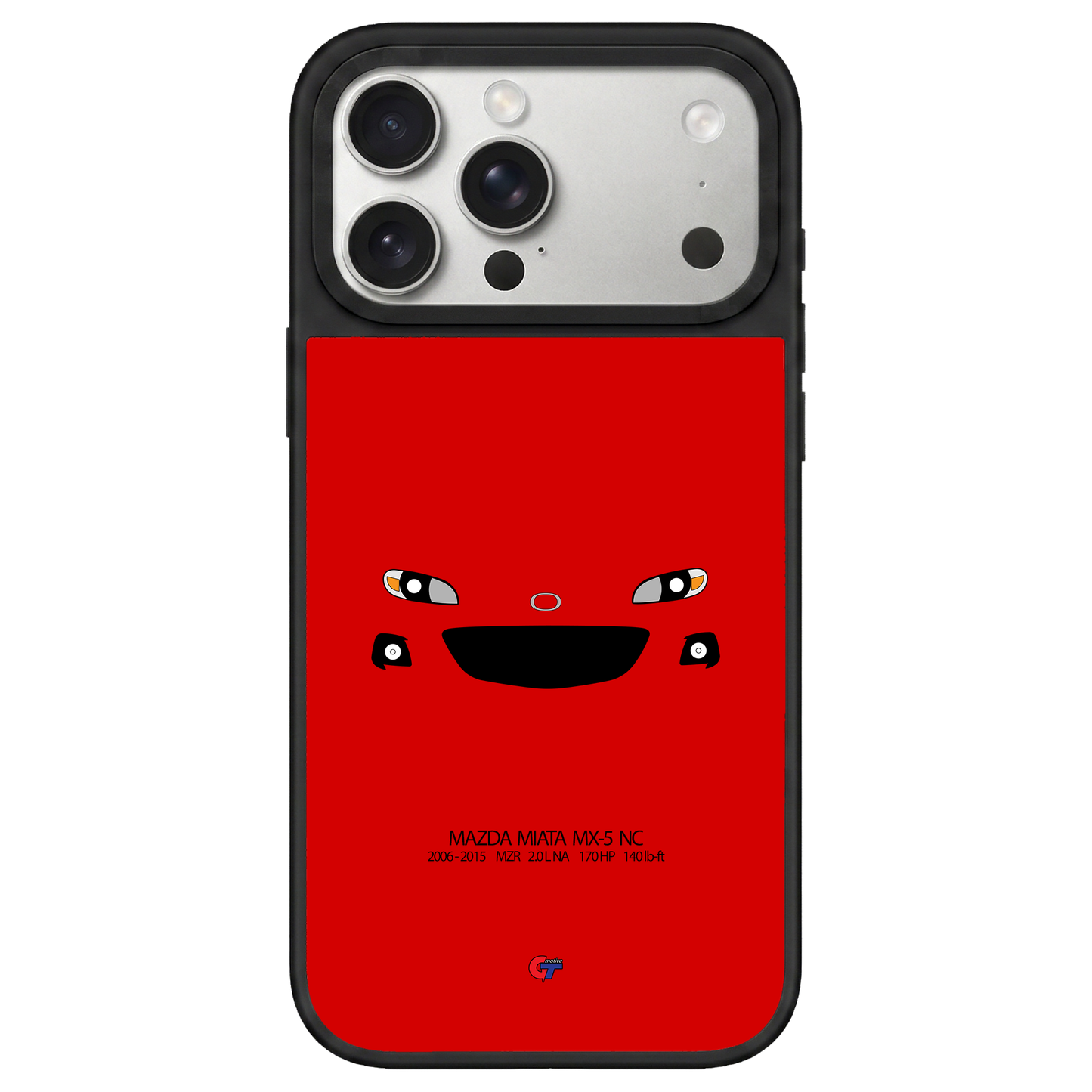Mazda MX-5 Miata NC iPhone Case