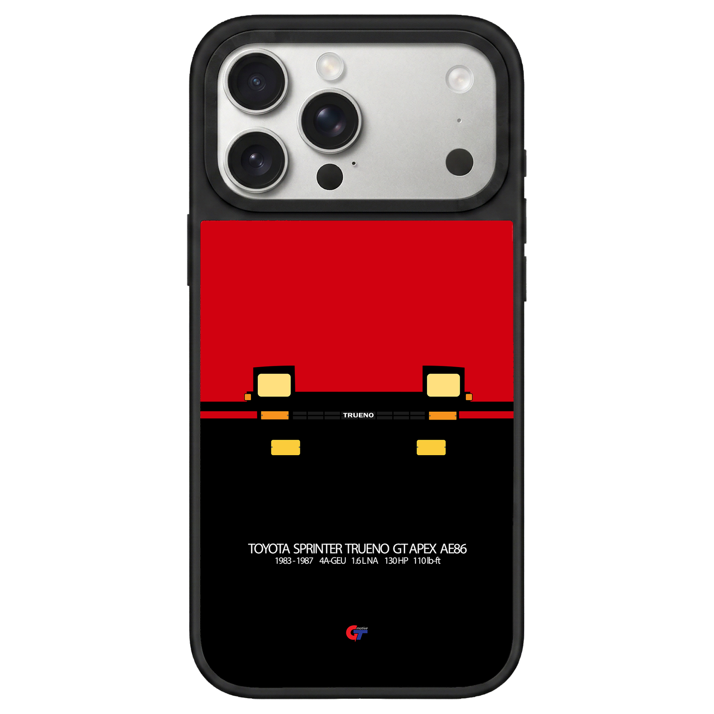 Toyota Sprinter Trueno AE86 iPhone Case