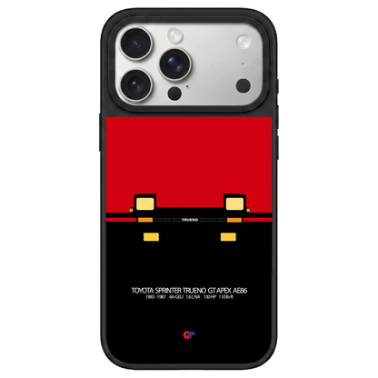 Toyota Sprinter Trueno AE86 iPhone Case