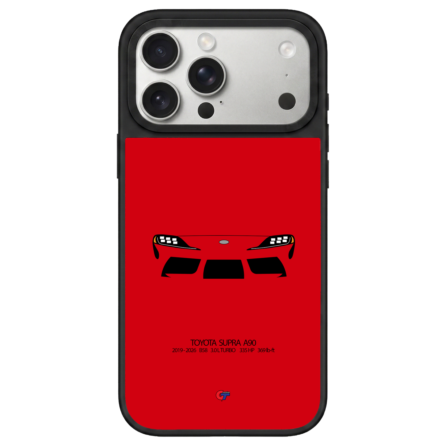 Toyota Supra A90 iPhone Case