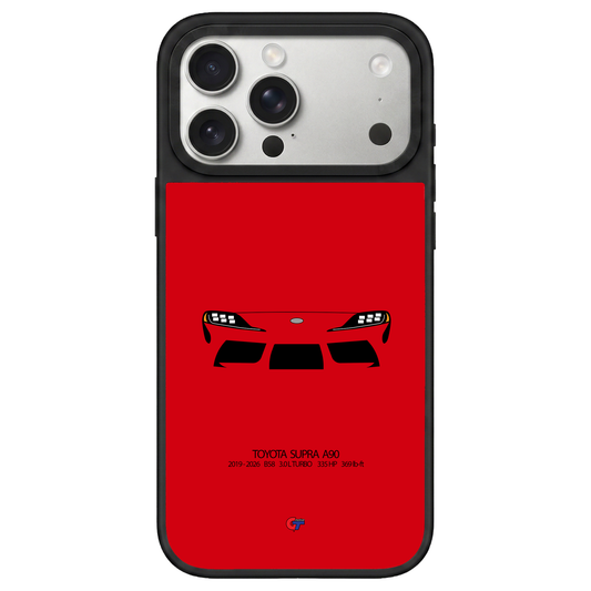 Toyota Supra A90 iPhone Case