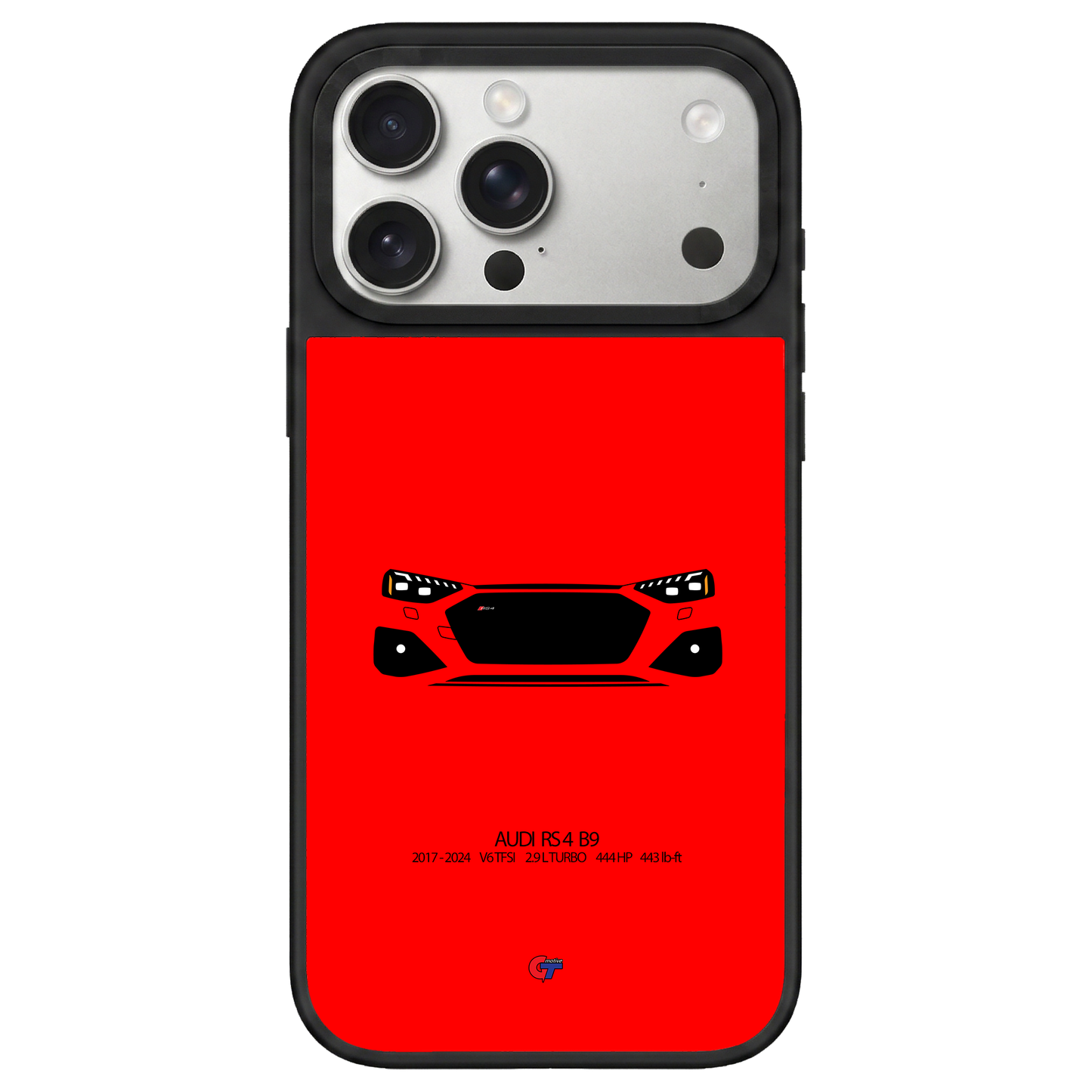 Audi RS4 B9 iPhone Case