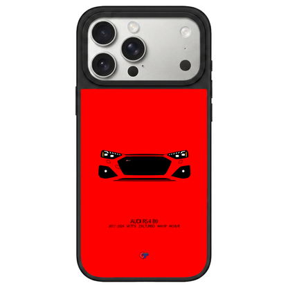Audi RS4 B9 iPhone Case
