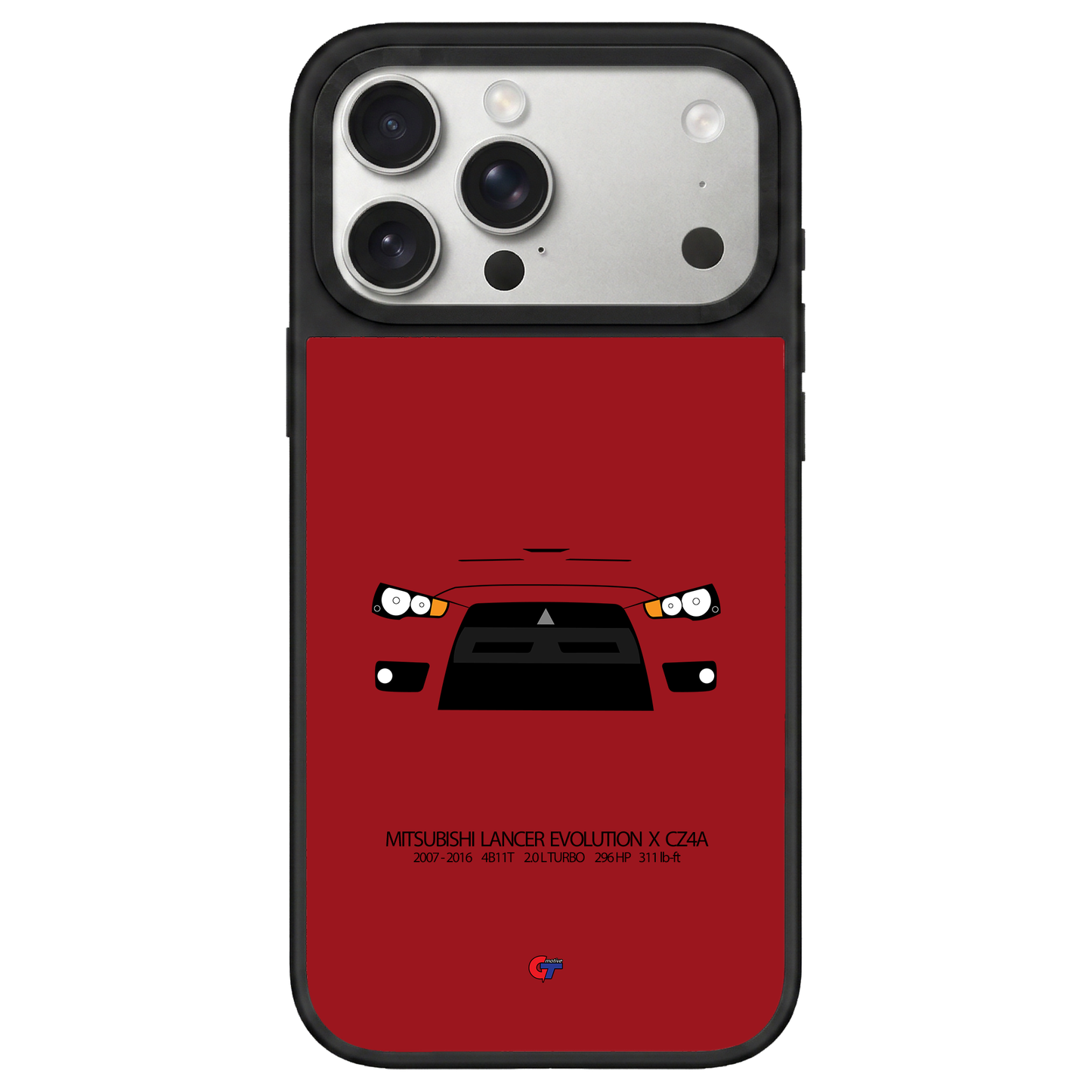 Mitsubishi Lancer Evolution X iPhone Case