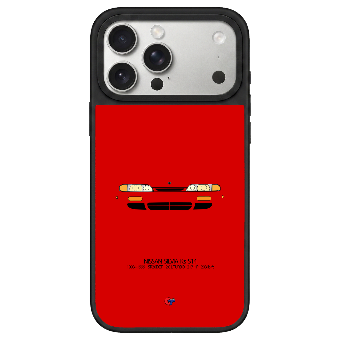 Nissan Silvia S14 iPhone Case