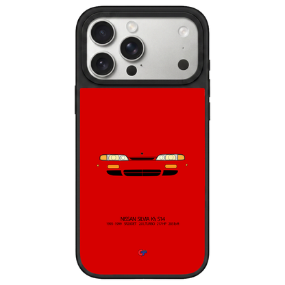 Nissan Silvia S14 iPhone Case