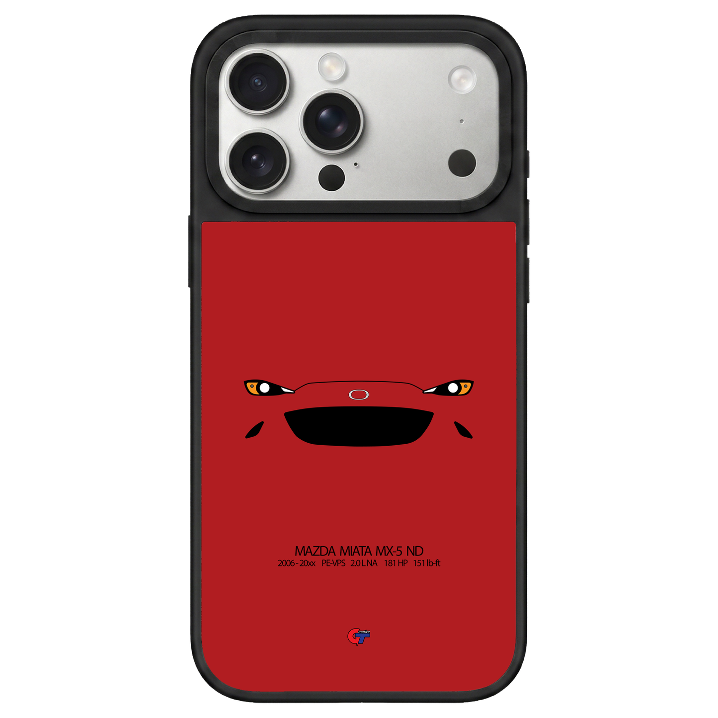 Mazda MX-5 Miata ND iPhone Case