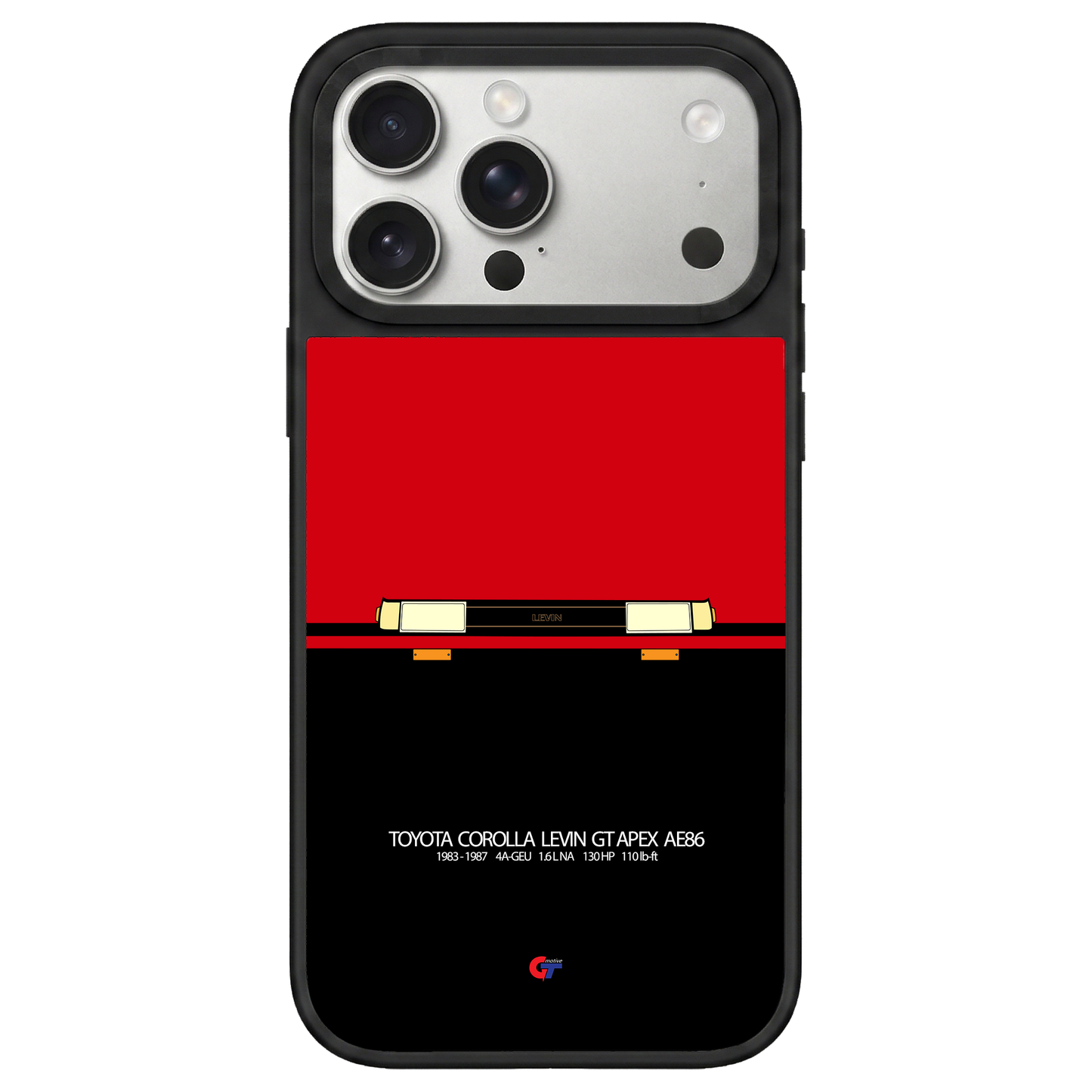 Toyota Corolla Levin AE86 iPhone Case