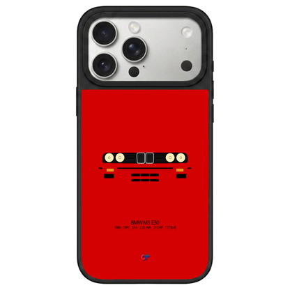 BMW M3 E30 iPhone Case